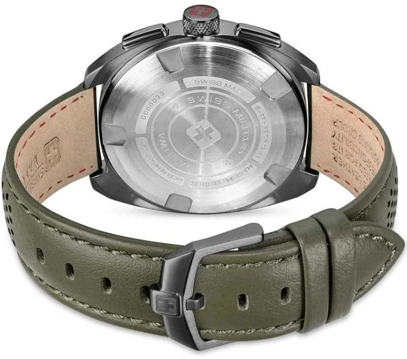 Laikrodis Swiss Military Hanowa Šveicarijos karinė Hanova SMWGC0003340