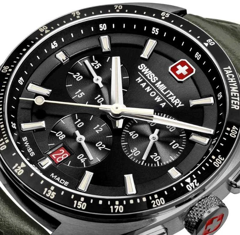 Laikrodis Swiss Military Hanowa Šveicarijos karinė Hanova SMWGC0003340