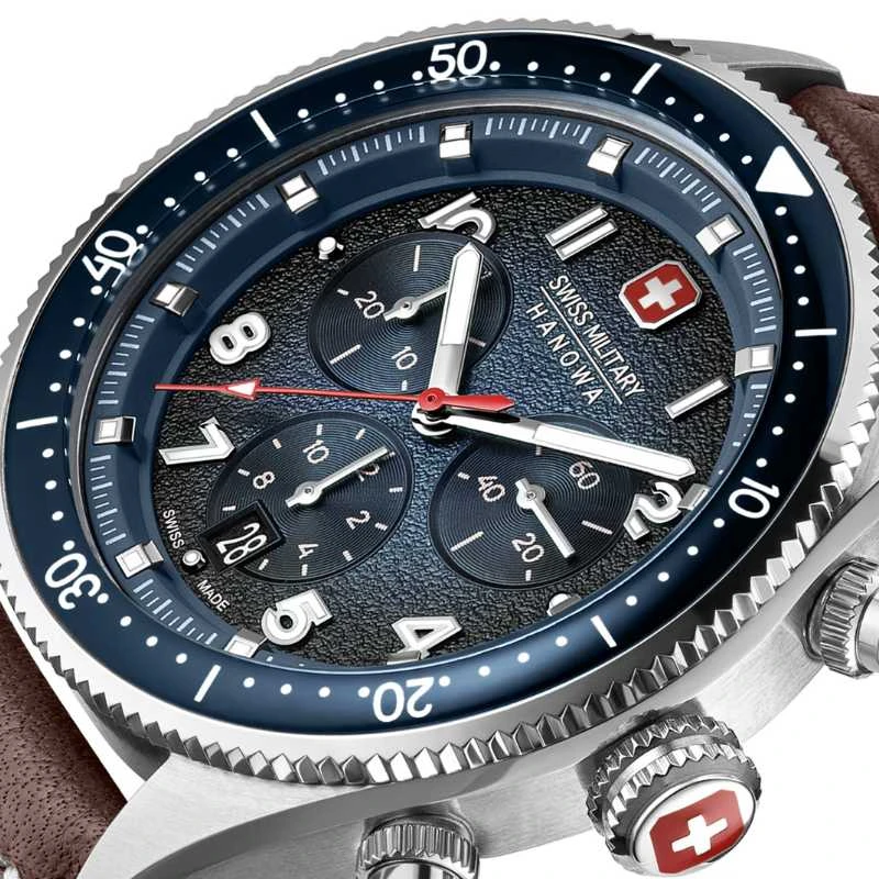 Laikrodis Swiss Military Hanowa SMWGC0003802
