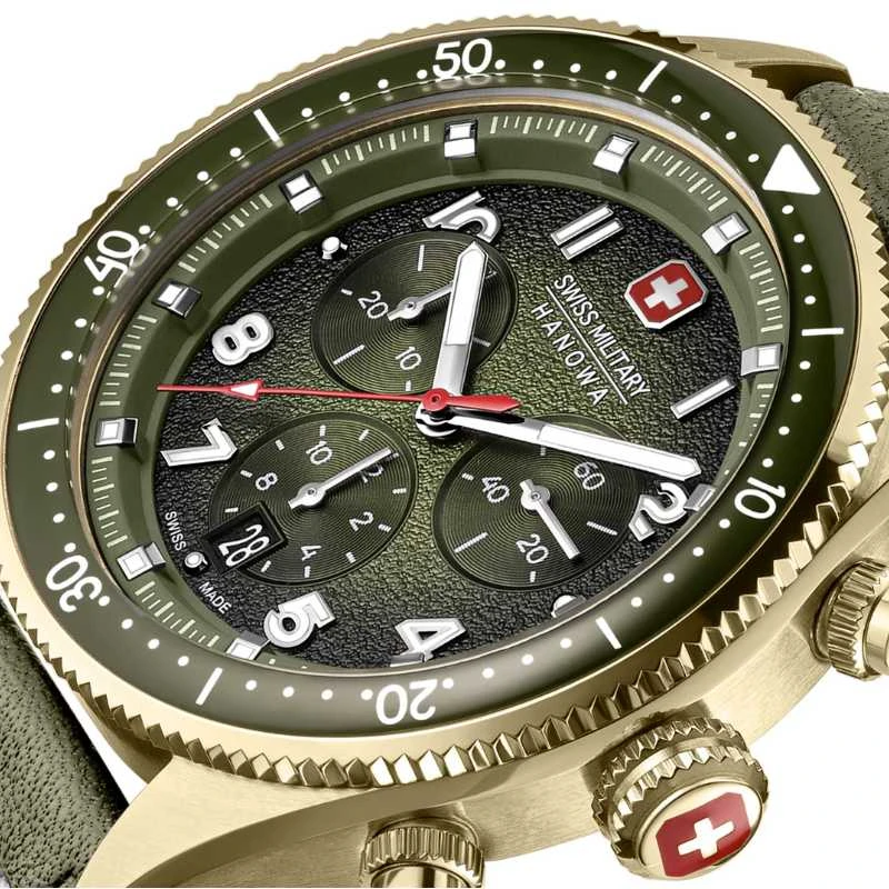 Laikrodis Swiss Military Hanowa SMWGC0003850