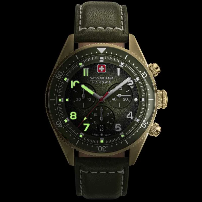 Laikrodis Swiss Military Hanowa SMWGC0003850