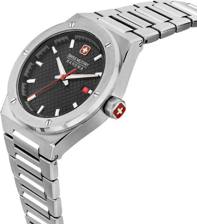 Laikrodis Swiss Military Hanowa Šveicarijos karinis Hanoveris SMWGH2101604