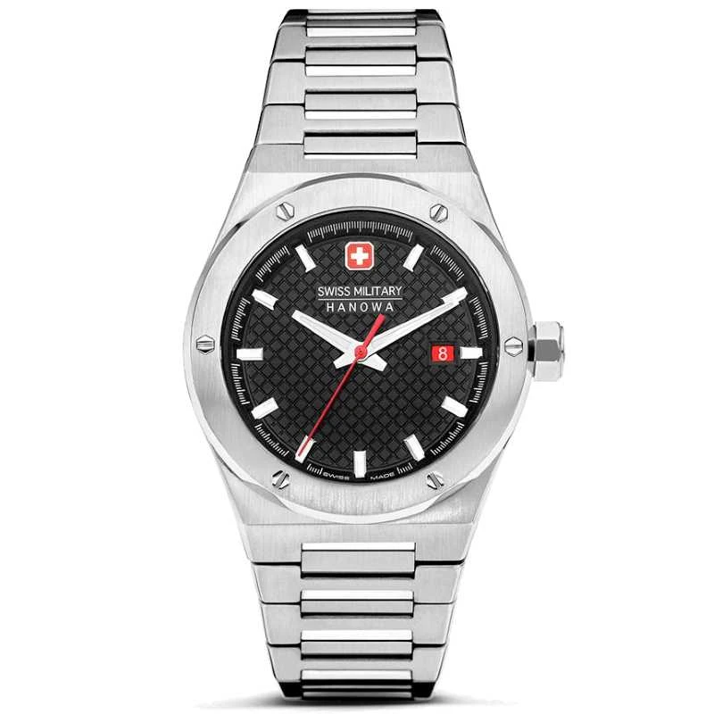 Laikrodis Swiss Military Hanowa Šveicarijos karinis Hanoveris SMWGH2101604