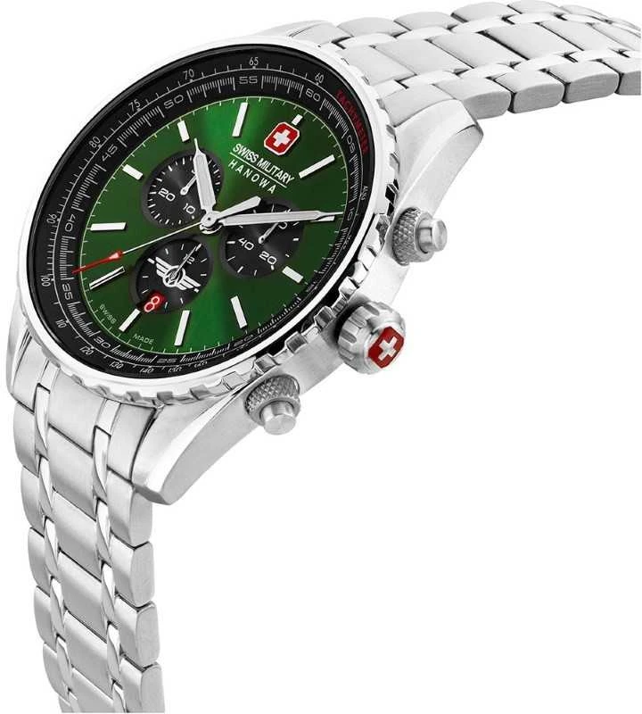 Laikrodis Swiss Military Hanowa Šveicarijos karinė Hanova SMWGI0000307