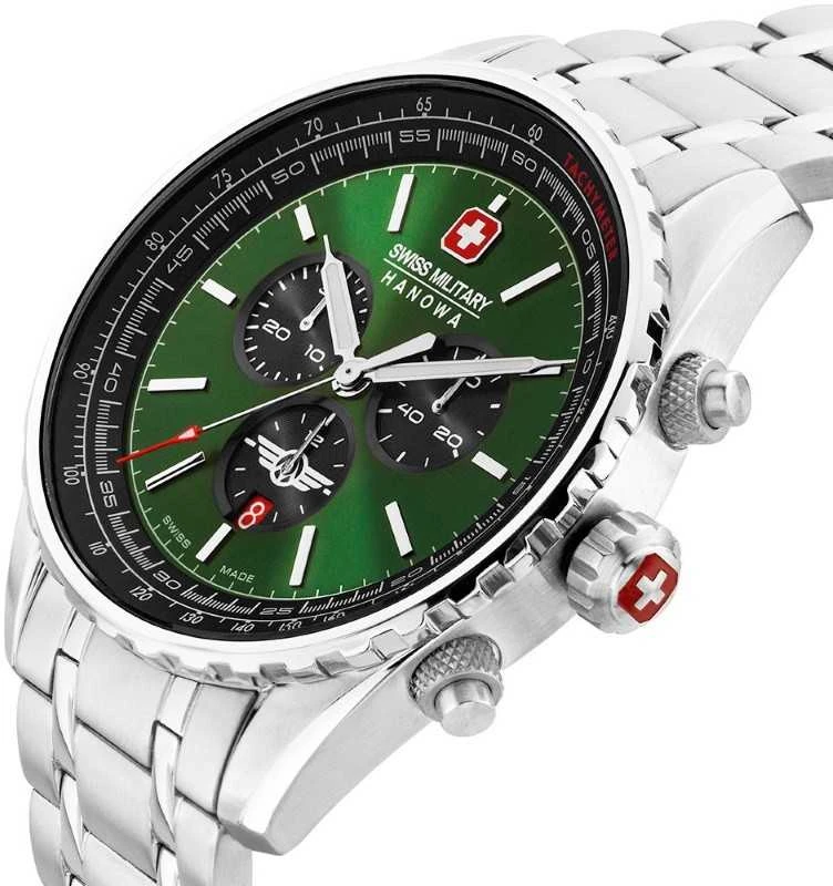 Laikrodis Swiss Military Hanowa Šveicarijos karinė Hanova SMWGI0000307