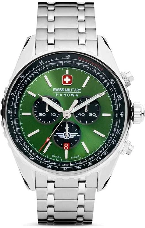 Laikrodis Swiss Military Hanowa Šveicarijos karinė Hanova SMWGI0000307