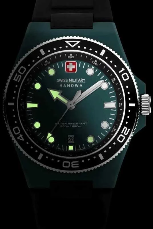 Swiss Military Hanowa Šveicarijos karinė Hanova SMWGN0001185
