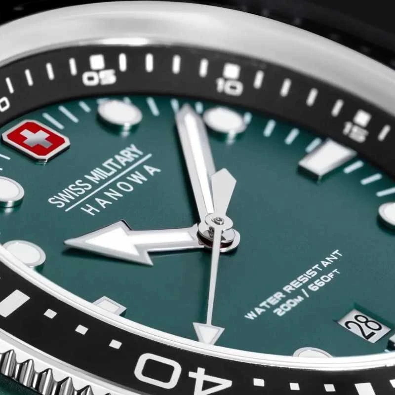 Swiss Military Hanowa Šveicarijos karinė Hanova SMWGN0001185
