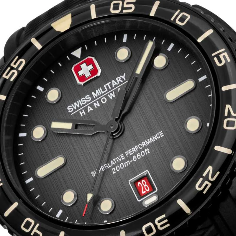 Laikrodis Swiss Military Hanowa SMWGN0001730