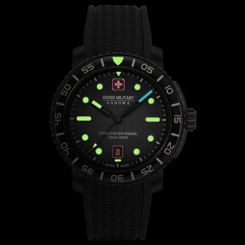 Laikrodis Swiss Military Hanowa SMWGN0001730