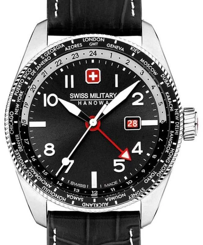 Laikrodis Swiss Military Hanowa Šveicarijos karinė Hanova SMWGB0000504