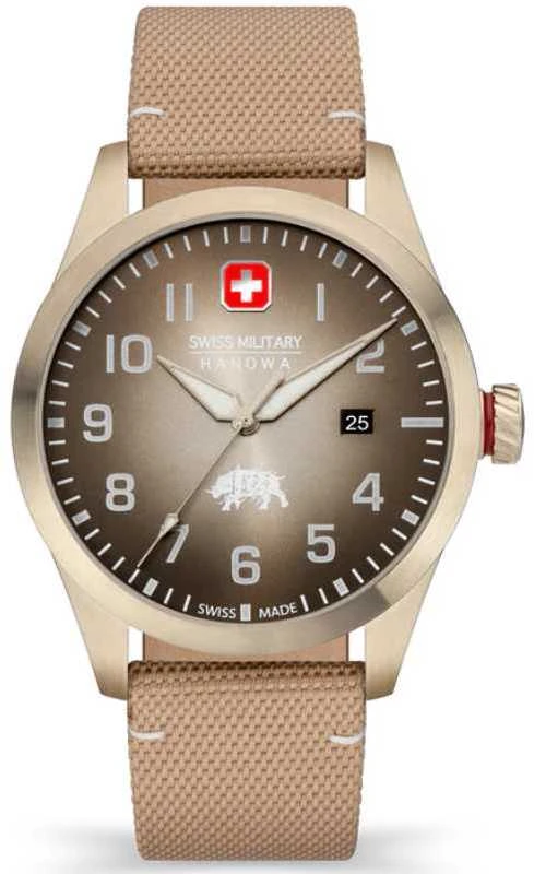 Laikrodis Swiss Military Hanowa Swiss Military Bushmaster IAPF SMWGN2102310