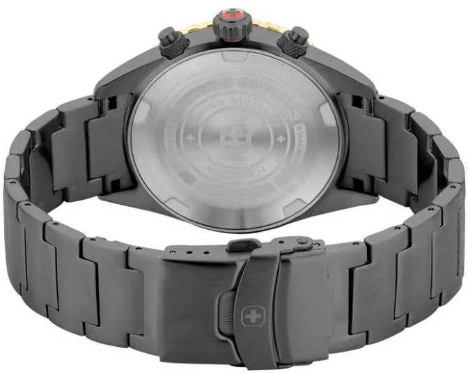 Laikrodis Swiss Military Hanowa Swiss Military Afterburn Chrono SMWGI0000341