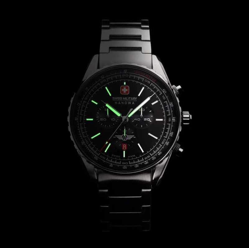 Laikrodis Swiss Military Hanowa Swiss Military Afterburn Chrono SMWGI0000341