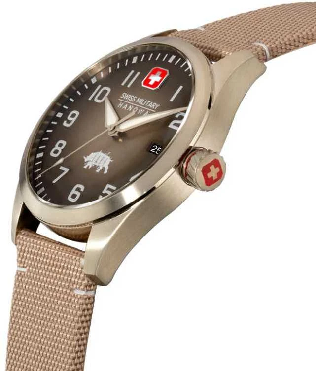 Laikrodis Swiss Military Hanowa Swiss Military Bushmaster IAPF SMWGN2102310