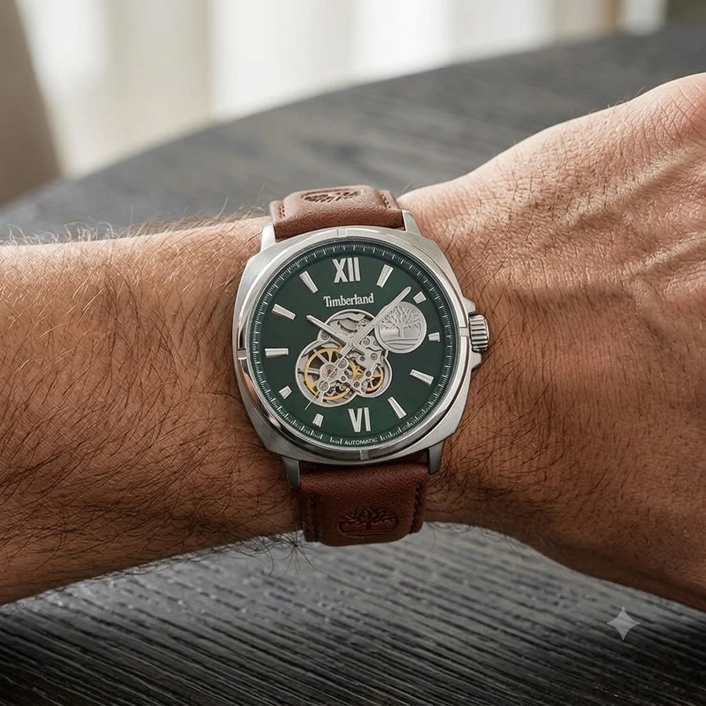 Laikrodis Timberland Williston Open Heart Automatic TDWGE0082501