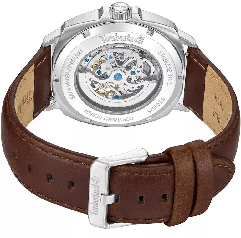 Laikrodis Timberland Williston Open Heart Automatic TDWGE0082502