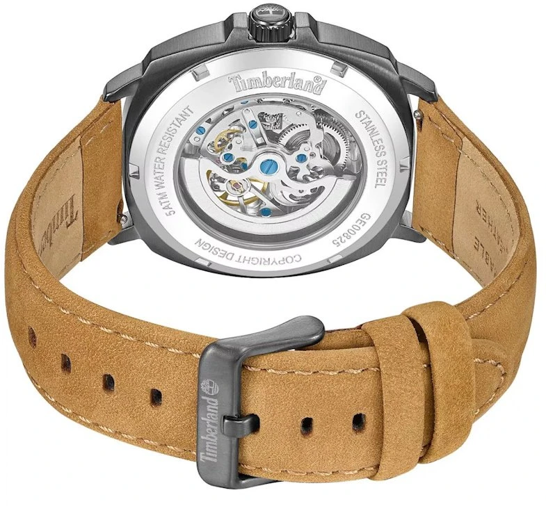 Laikrodis Timberland Williston Open Heart Automatic TDWGE0082503