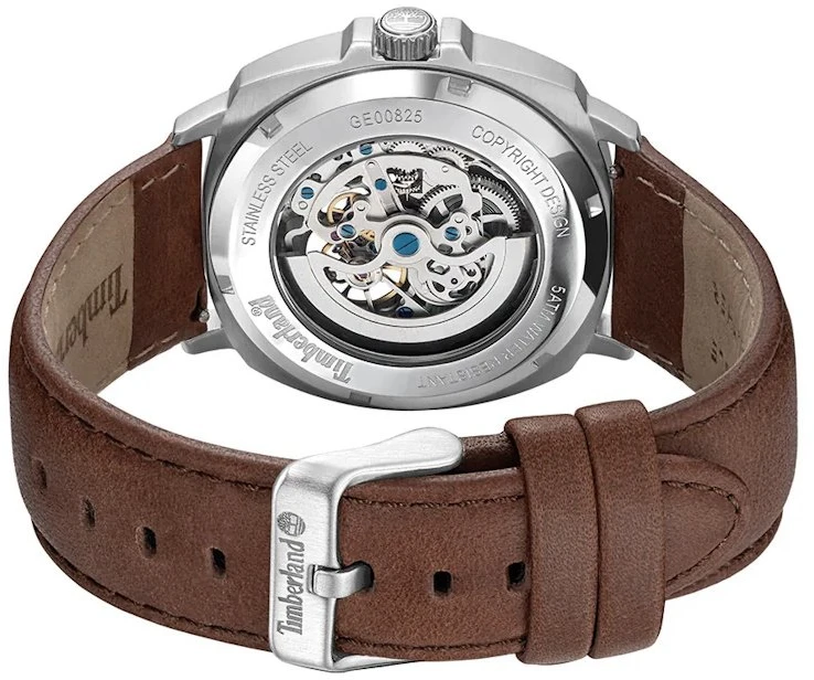 Laikrodis Timberland Williston Open Heart Automatic TDWGE0082501