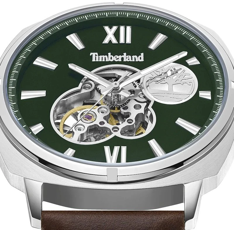 Laikrodis Timberland Williston Open Heart Automatic TDWGE0082501