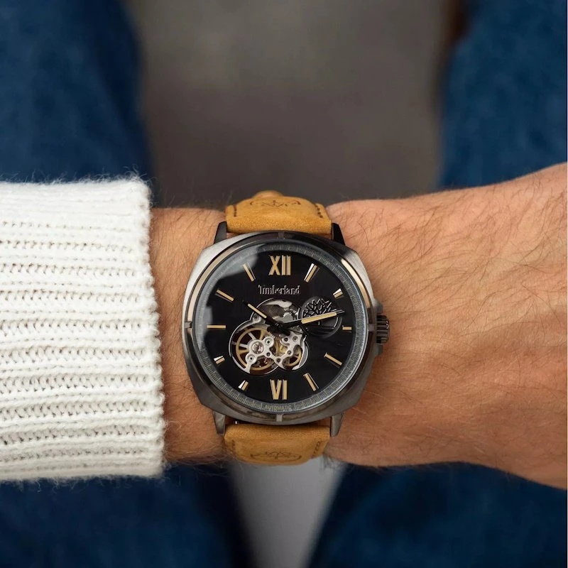 Laikrodis Timberland Williston Open Heart Automatic TDWGE0082503