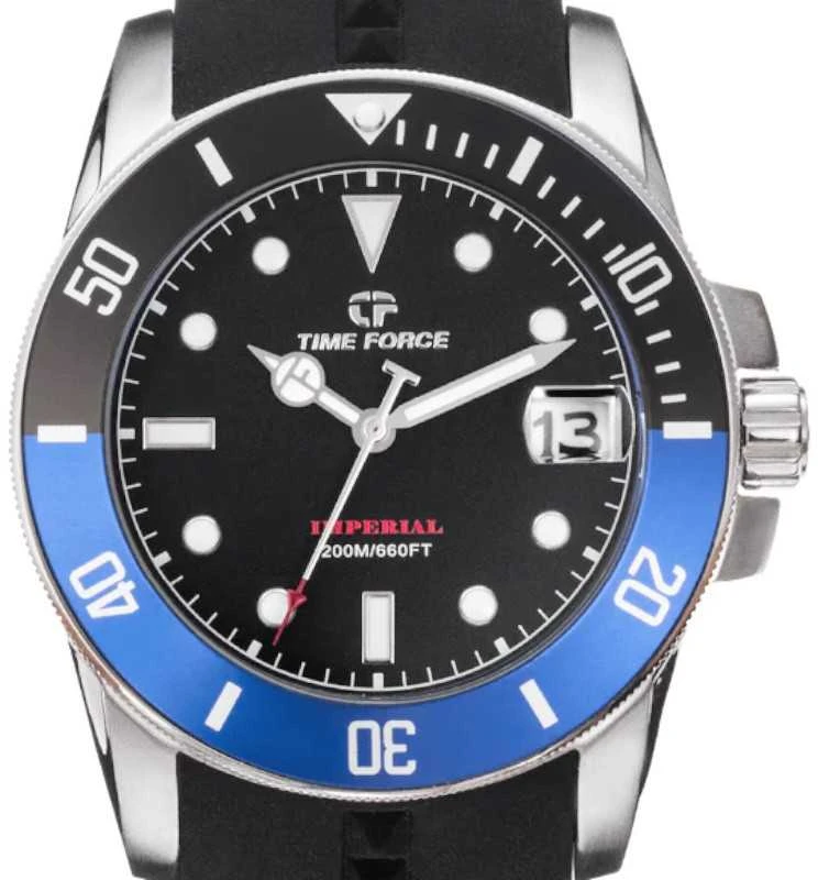 Laikrodis TIME FORCE Imperial Sport TF5038M-01