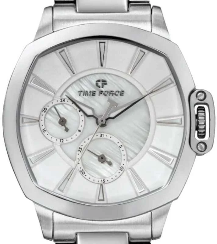 Laikrodis TIME FORCE Saratoga Lady TF5029L-02M