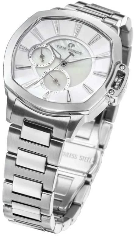 Laikrodis TIME FORCE Saratoga Lady TF5029L-02M