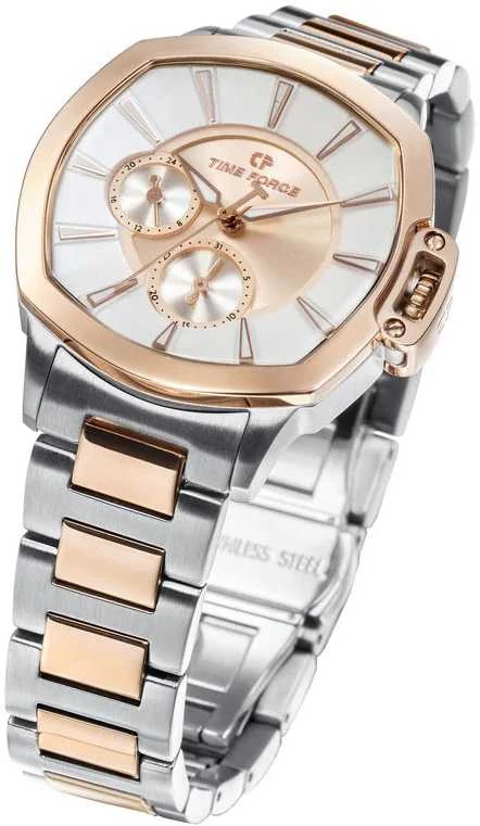 Laikrodis TIME FORCE Saratoga Lady TF5029LAR-02M