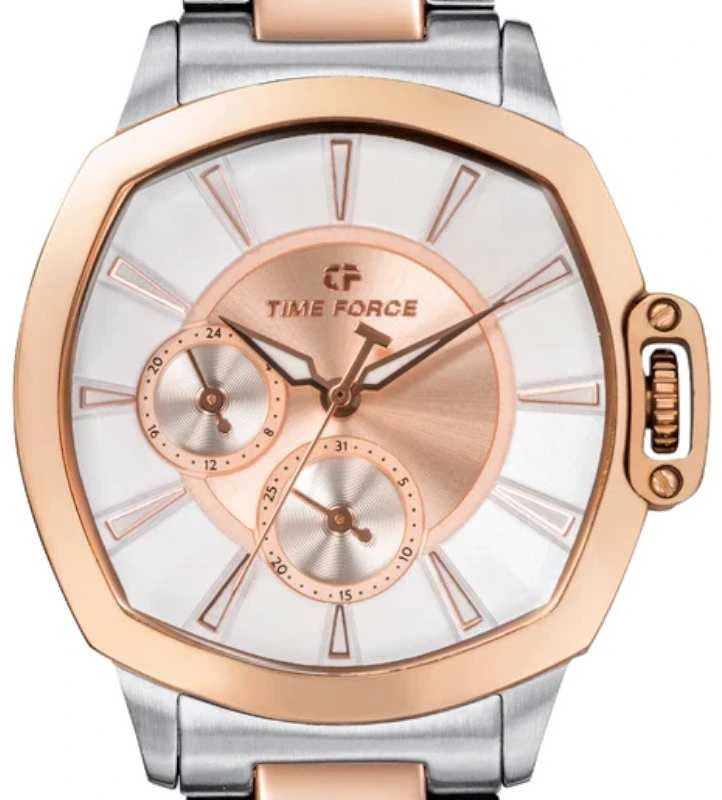 Laikrodis TIME FORCE Saratoga Lady TF5029LAR-02M