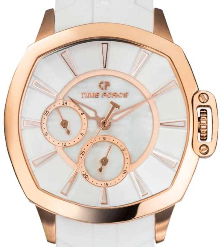 Laikrodis TIME FORCE Saratoga Lady TF5029LR-02