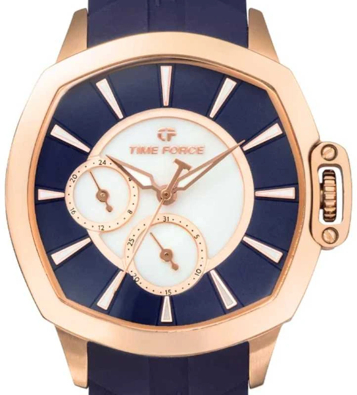 Laikrodis TIME FORCE Saratoga Lady TF5029LR-03