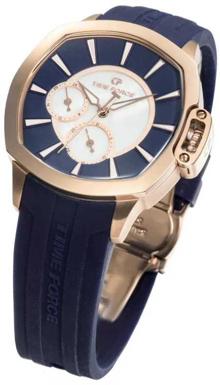 Laikrodis TIME FORCE Saratoga Lady TF5029LR-03