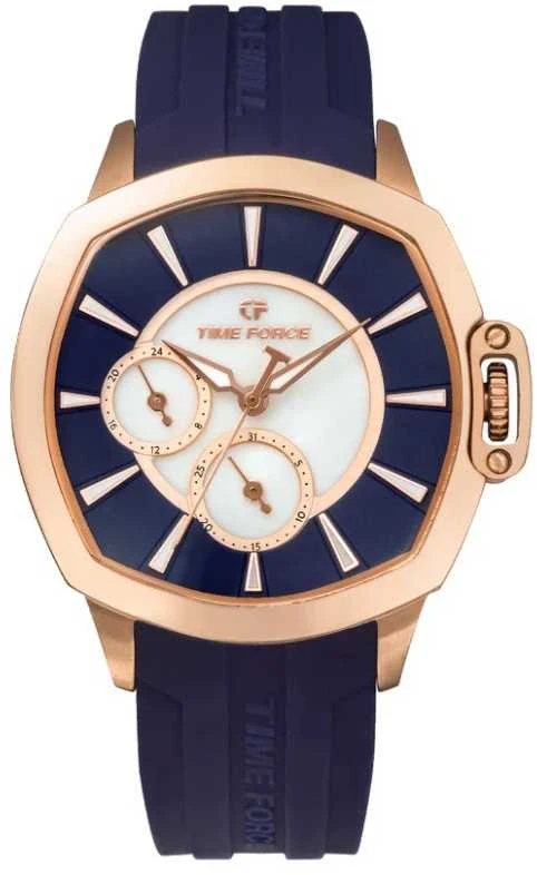 Laikrodis TIME FORCE Saratoga Lady TF5029LR-03