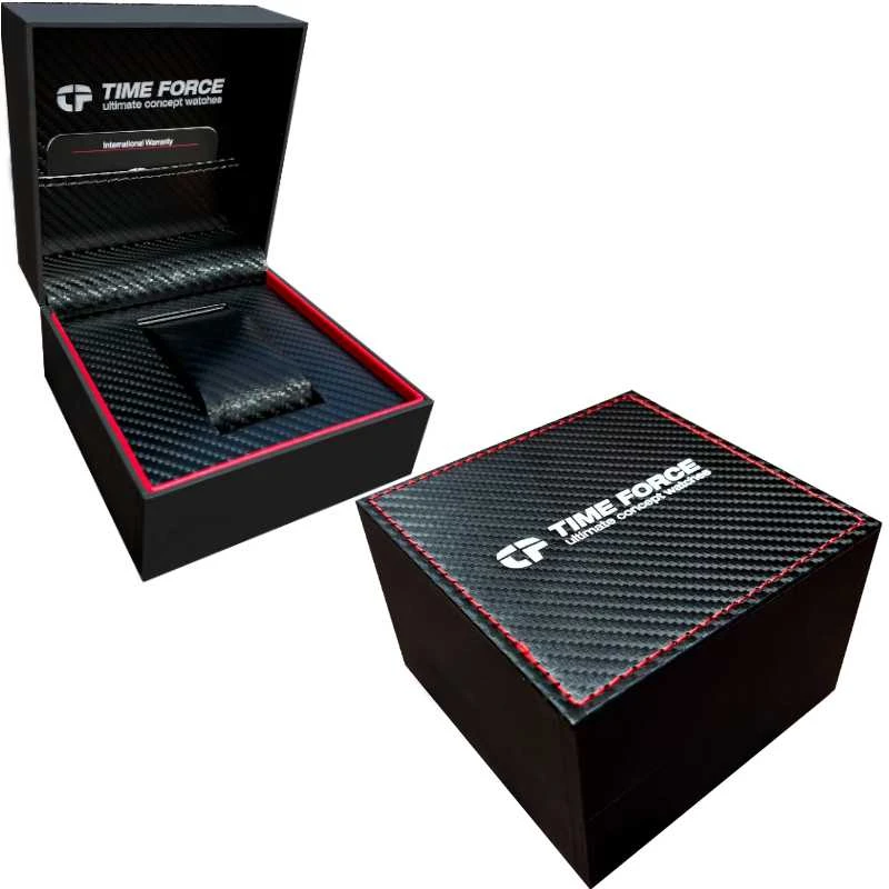Laikrodis TIME FORCE Saratoga TF5029M-02M