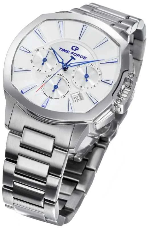 Laikrodis TIME FORCE Saratoga TF5029M-02M