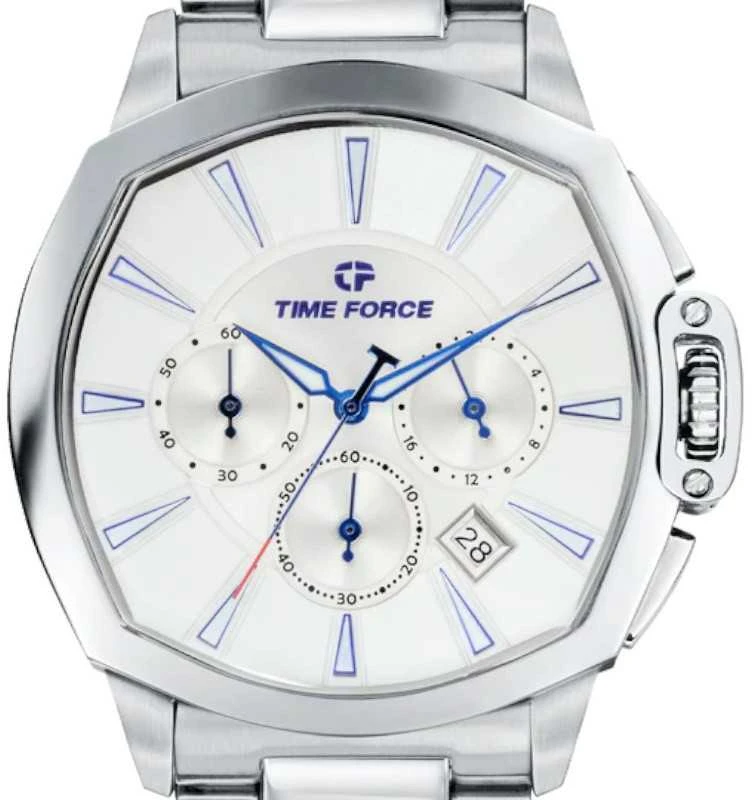 Laikrodis TIME FORCE Saratoga TF5029M-02M