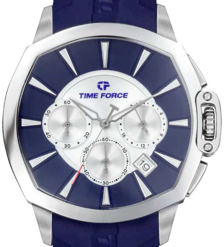 Laikrodis TIME FORCE Saratoga TF5029M-03