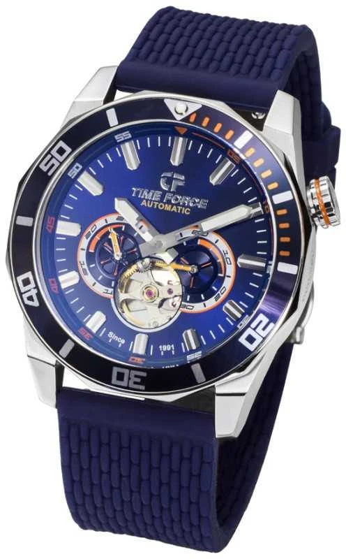 Laikrodis TIME FORCE Spectrum Macchina TF5035M-03LTD