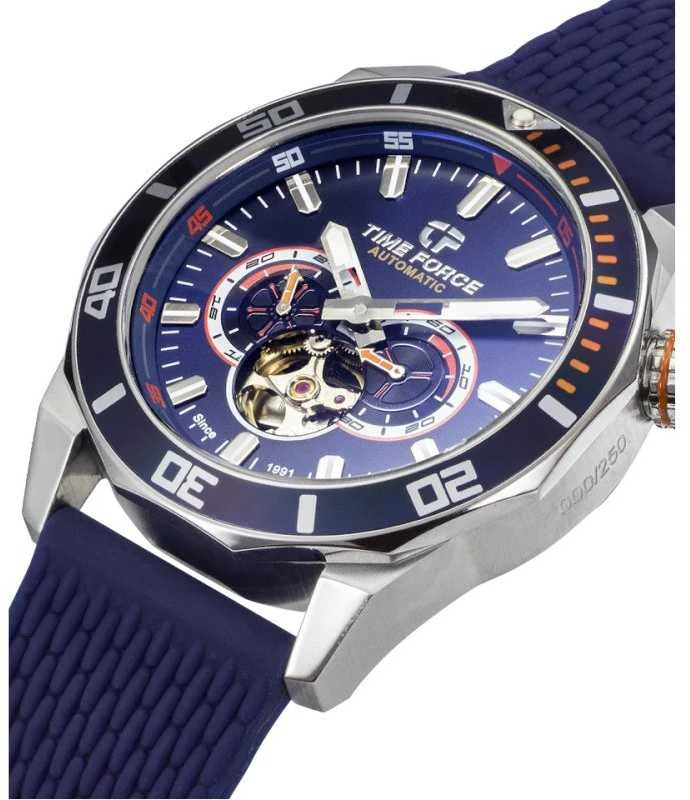Laikrodis TIME FORCE Spectrum Macchina TF5035M-03LTD