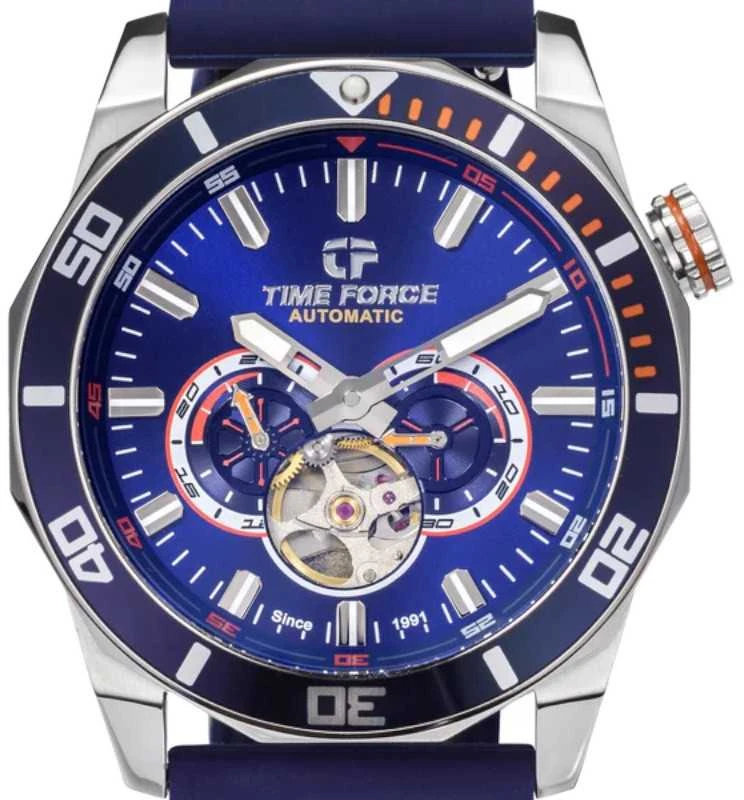 Laikrodis TIME FORCE Spectrum Macchina TF5035M-03LTD