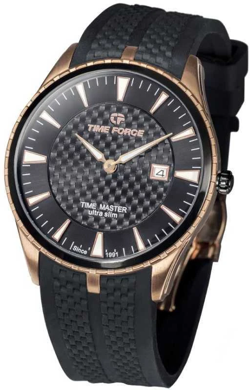 Laikrodis TIME FORCE Time Master Ultra Slim TF5041MRN-01