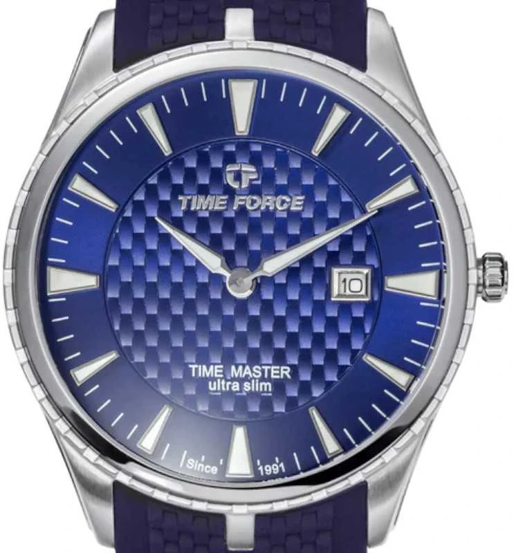 Laikrodis TIME FORCE Time Master Ultra Slim TF5041M-03