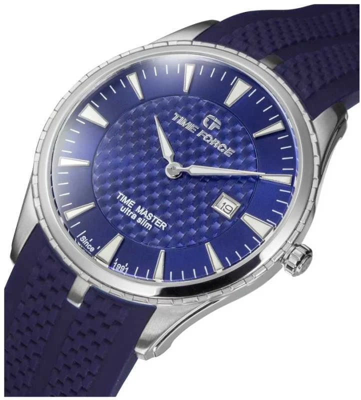 Laikrodis TIME FORCE Time Master Ultra Slim TF5041M-03