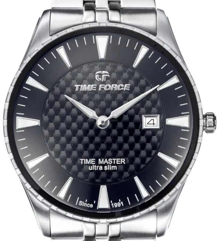 Laikrodis TIME FORCE Time Master Ultra Slim TF5041MAN-01M