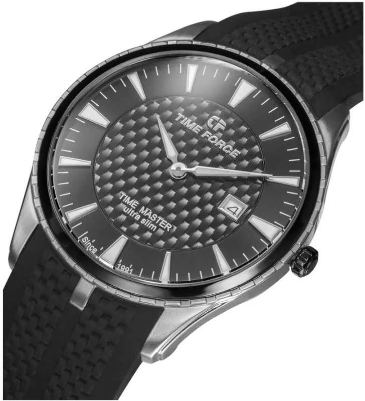 Laikrodis TIME FORCE Time Master Ultra Slim TF5041MAN-01