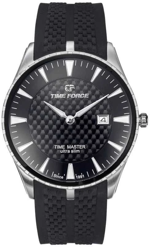 Laikrodis TIME FORCE Time Master Ultra Slim TF5041MAN-01