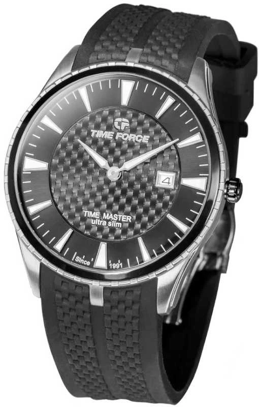 Laikrodis TIME FORCE Time Master Ultra Slim TF5041MAN-01