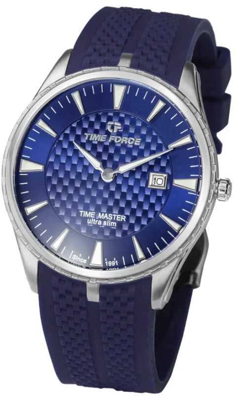 Laikrodis TIME FORCE Time Master Ultra Slim TF5041M-03
