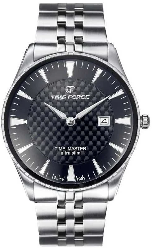 Laikrodis TIME FORCE Time Master Ultra Slim TF5041MAN-01M